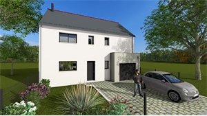 maison à la vente -   35410  CHATEAUGIRON, surface 106 m2 vente maison - UBI461395073